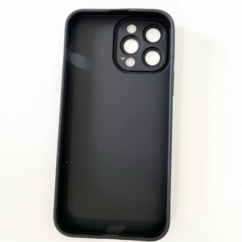 iPhone 13 Pro Max Happy Face Graphic Cellphone Case